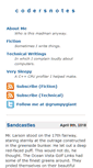 Mobile Screenshot of codersnotes.com